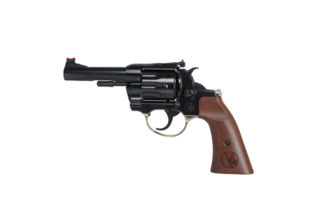 Henry H16 Golden Boy Deadeye .22lr Rimfire Revolver With Gunfighter Grip - 4" - Polished Blued - 10 Round